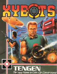 Xybots ZX Spectrum US box art